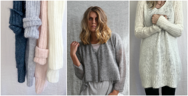 Light & Luscious Knits in Kid Mohair
