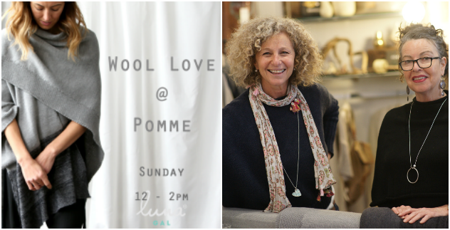 Wool Love @ Pomme
