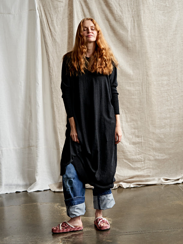 Australian Design Knit Dresses, Jumper Dress - lunagallery Australian Design Knit Dresses, Jumper Dress - lunagallery