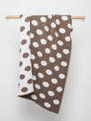 COTTON Spot Bassinet Baby Blanket . Donkey