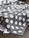 COTTON Spot Bassinet Baby Blanket . Wallaby