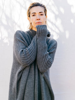 Merino wool jumper dress sale