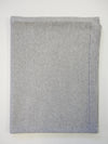 COTTON Jersey Knitted Cot Baby Blanket