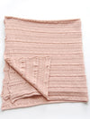 COTTON Crochet Bassinet Baby Blanket